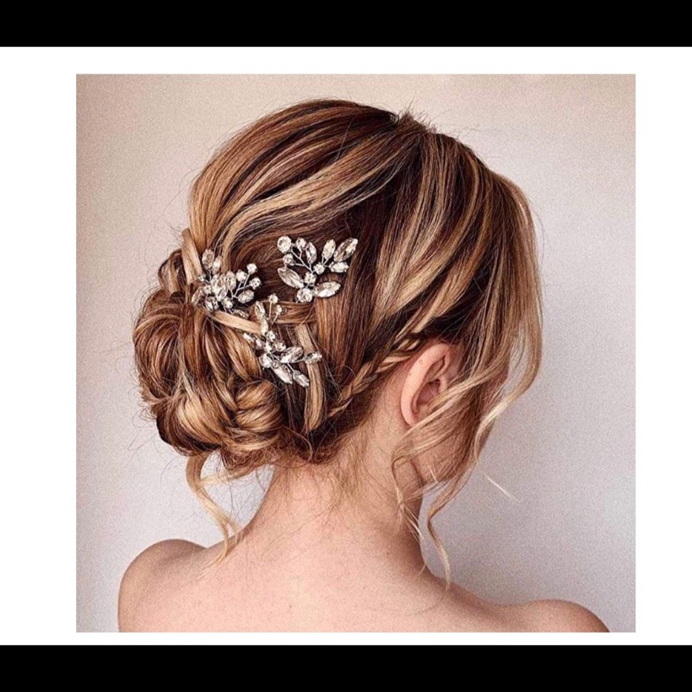 Beautiful Bridal Hair Pins
